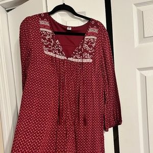 Old Navy shift dress